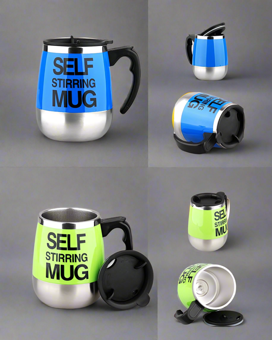Self Stirring Coffee Mug